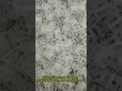 Τυχαία συσκευασία PVC PTFE PVDF Πολυπροπυλένιο PP συσκευασία πλαστικό δαχτυλίδι Pall