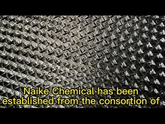 Συσκευασία Στήλες απόσταξης Μεταλλική δομημένη συσκευασία Ατσάλινο σύρμα