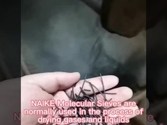 CMS-185,200,220,240,260 Μοριακό σίτσο άνθρακα για γεννήτρια αζώτου