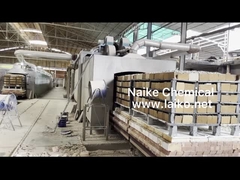 99% υψηλή μπάλα αλουμινίου αδρανείς κεραμικές μπάλες ως μέσο υποστήριξης για τον καταλύτη