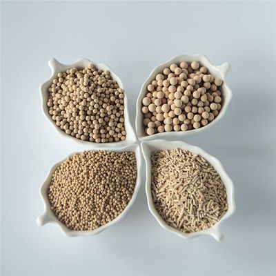 Crush Strength 30-100 N Lithium Zeolite 0.4-0.8mm for 1.0-2.0mm Size