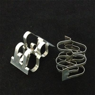 Metal Random Packing Super Raschig Ring For Mass Transfer 20mm 25mm 70mm