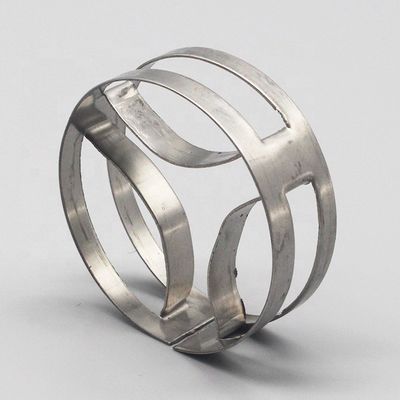 SS304 SS316 Metal Super Mini Ring For Mass Transfer