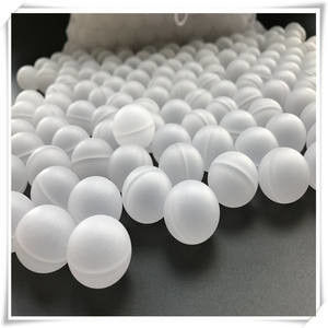 Plastic Hollow Floatin Ball 25mm For Environmental Protection Industry