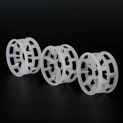 Size 25MM 50MM 76MM PP Random Packing Plastic Beta Ring /Plastic Tower Packing