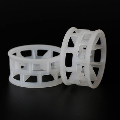Size 25MM 50MM 76MM PP Random Packing Plastic Beta Ring /Plastic Tower Packing