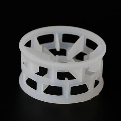 Size 25MM 50MM 76MM PP Random Packing Plastic Beta Ring /Plastic Tower Packing