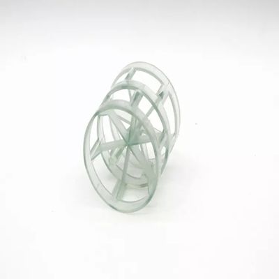 Intalox Saddles Plastic Ring 25mm 38mm 50 Mm 76 Mm For Cooling Tower Packing