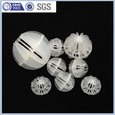 PP Plastic Polyhedral Hollow Ball Tower Packing 25mm, 38mm, 50mm