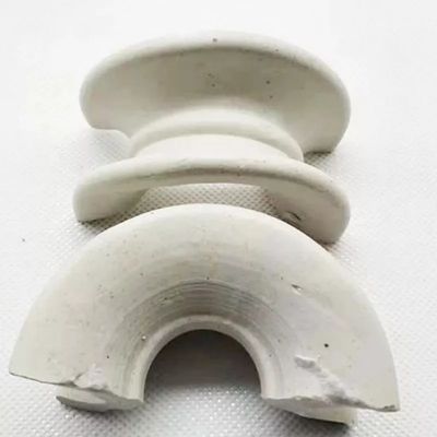 Ceramic Intalox Super Saddles For Scrubber Tower