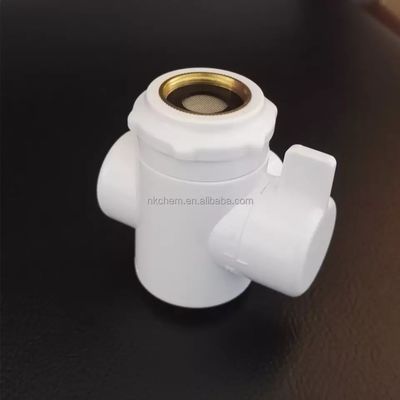 Water Purifier Spare Parts Plastic Water Valves For Home Kitchen