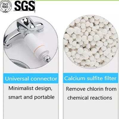 Calcium Sulfite Ball Media Filter Cartridge Dechlorination