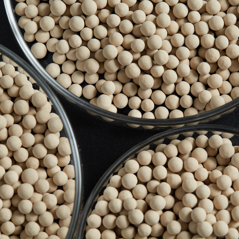 High-Performance Molecular Sieve Zeolite pH 7-9 Na2O Content 2-4% Sphere