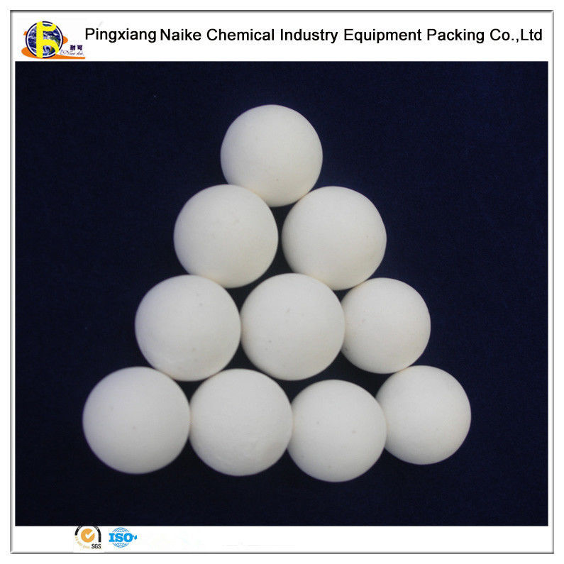 China Origin Catalyst Carrier Activated Alumina Sphere 5-8mm