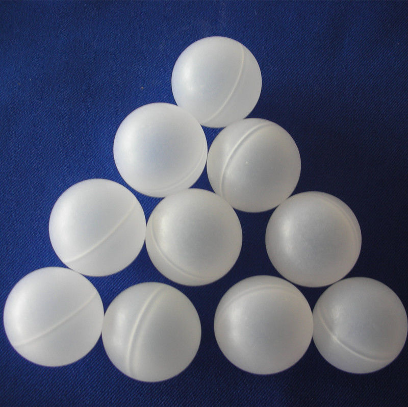 Plastic Hollow Floatin Ball 25mm For Environmental Protection Industry