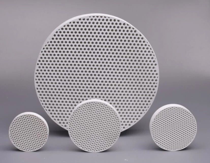 Cordierite Honeycomb Ceramic Monolith Catalyst Support Ceramic Porous Ceramic Filter