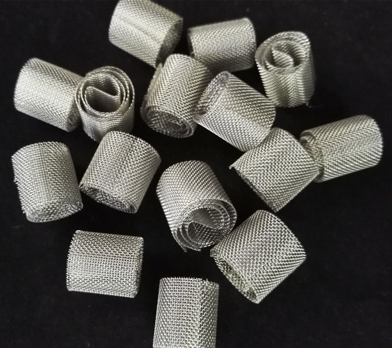 Metal Laboratory Random Packing Wire Mesh Dixon Ring 6*6mm For Distillation Column