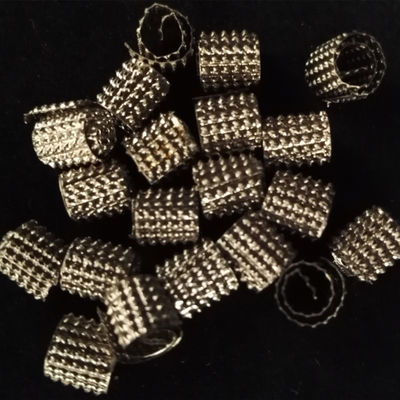 Ατσάλι από ανοξείδωτο χάλυβα SS304 SS304L SS316 SS316L διάτρητος δαχτυλίδι συσκευασίας Dixon