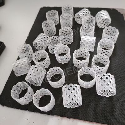 25mm PP Virgin Polypropylene Packaging Bed TP Ring για εργοστάσιο ουρίας